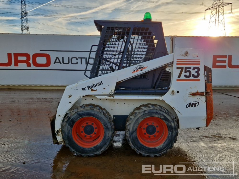 Bobcat 753 - Mini utovarivač: slika 2 Bobcat 753 - Mini utovarivač: slika 2