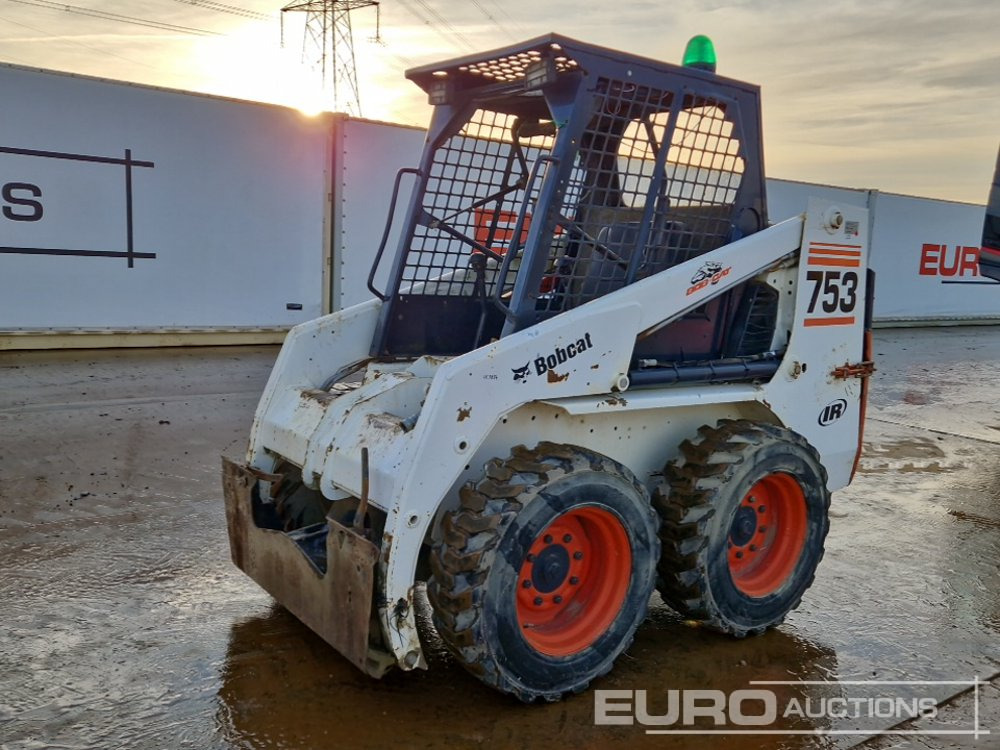 Bobcat 753 - Mini utovarivač: slika 1 Bobcat 753 - Mini utovarivač: slika 1