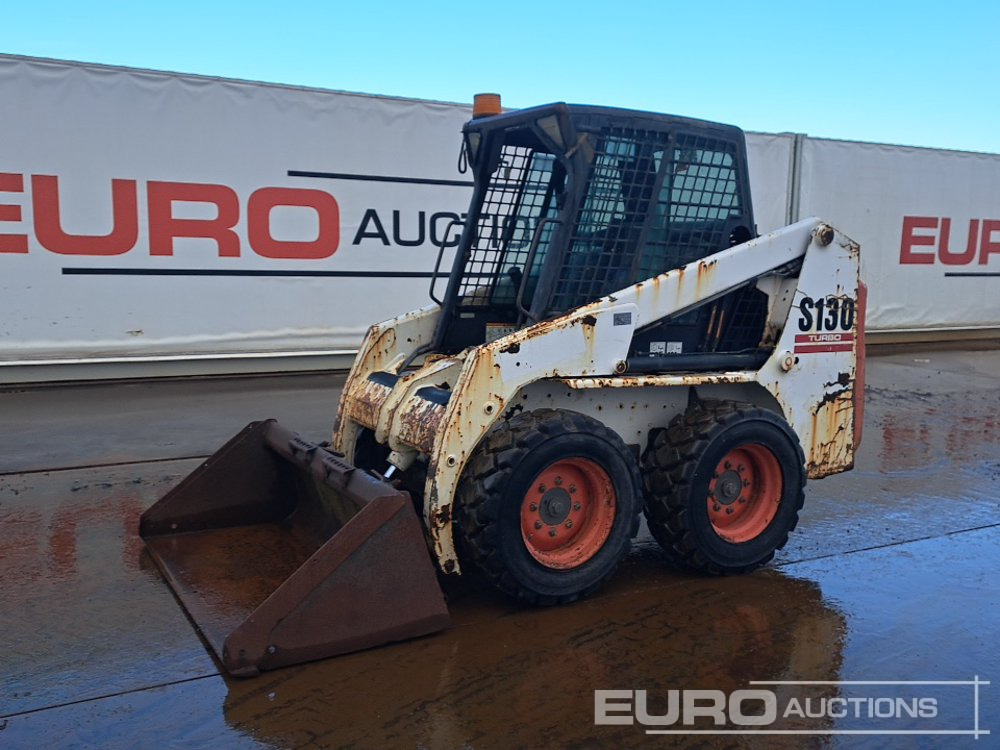 Bobcat S130 - Mini utovarivač: slika 1 Bobcat S130 - Mini utovarivač: slika 1
