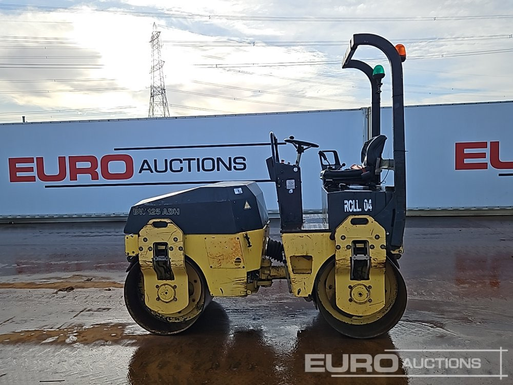 Bomag BW125ADH - Valjak: slika 2 Bomag BW125ADH - Valjak: slika 2