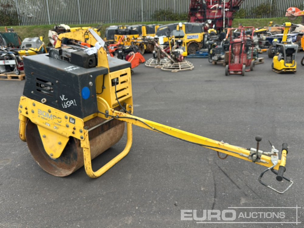 Bomag BW71E-2 - Mašina za asfalt: slika 4 Bomag BW71E-2 - Mašina za asfalt: slika 4