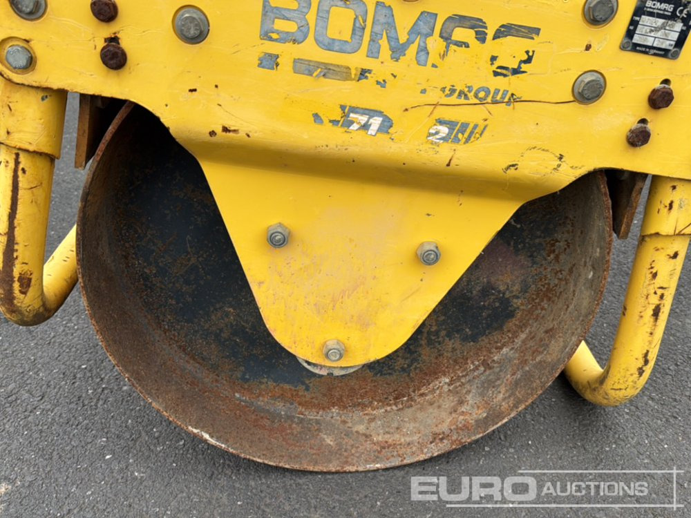 Bomag BW71E-2 - Mašina za asfalt: slika 5 Bomag BW71E-2 - Mašina za asfalt: slika 5