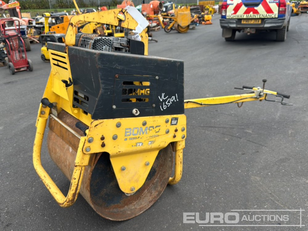 Bomag BW71E-2 - Mašina za asfalt: slika 3 Bomag BW71E-2 - Mašina za asfalt: slika 3