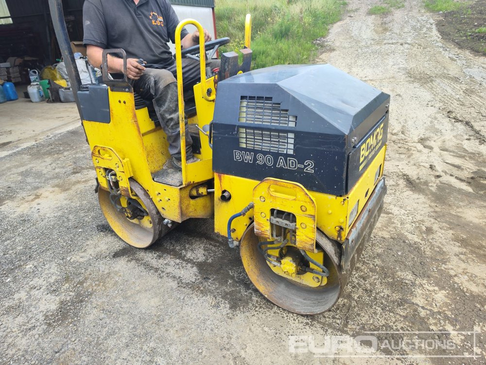 Bomag BW90AD-2 - Valjak: slika 3 Bomag BW90AD-2 - Valjak: slika 3