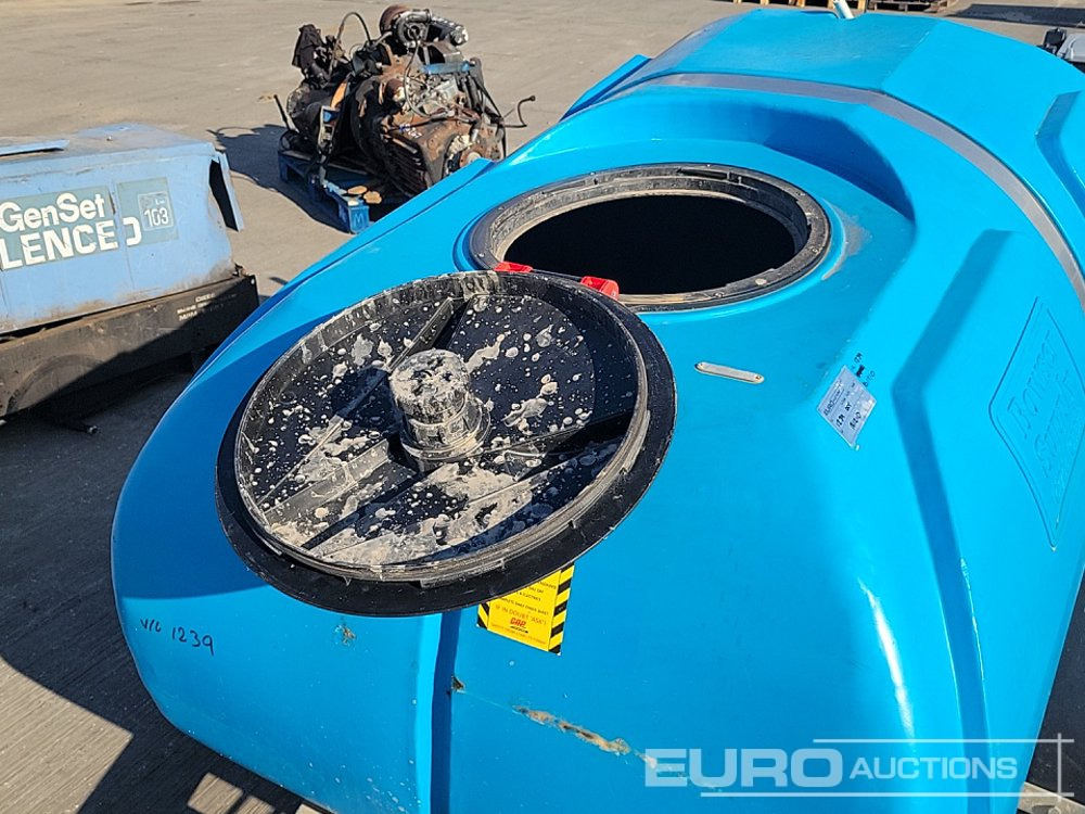 Rezervoar za skladištenje Bowser Supply Single Axle Plastic Water Bowser: slika 17