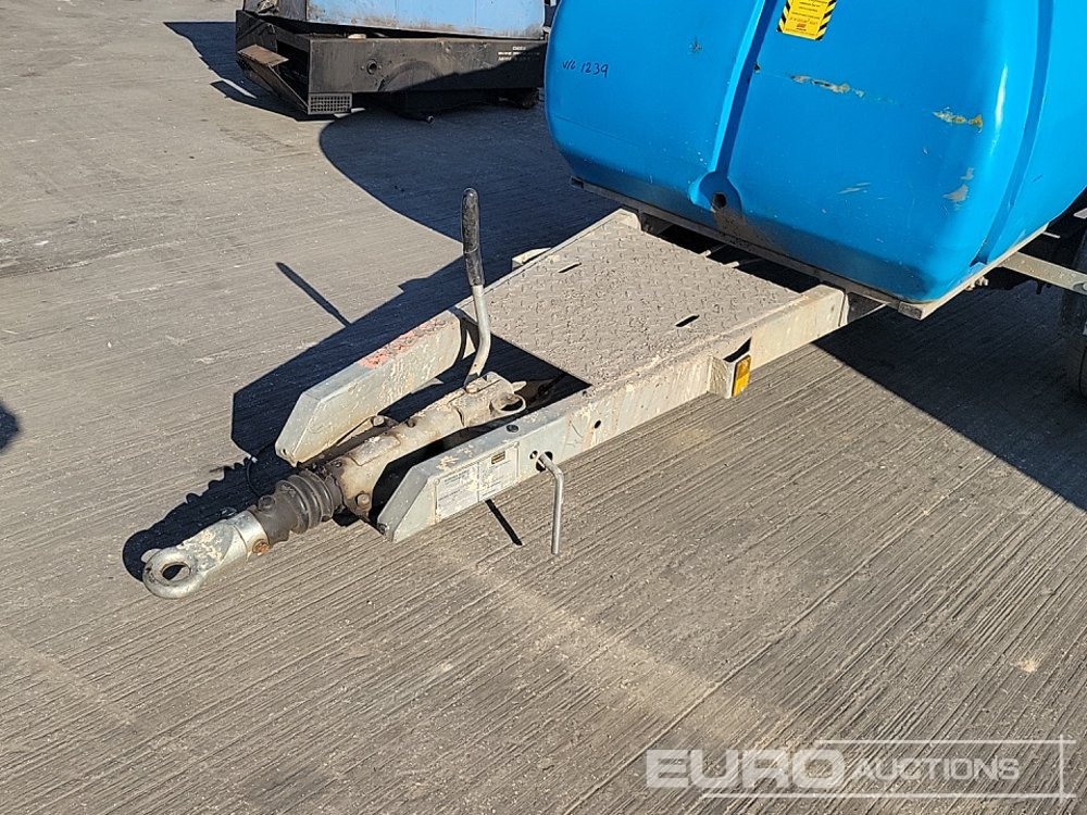 Rezervoar za skladištenje Bowser Supply Single Axle Plastic Water Bowser: slika 11