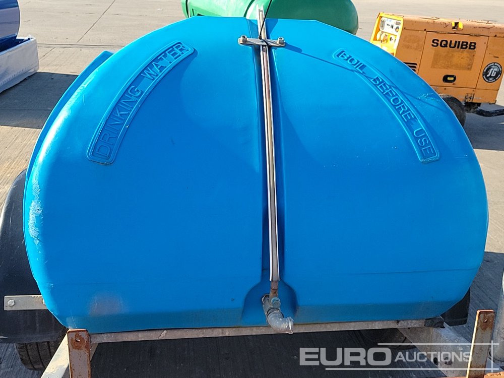 Rezervoar za skladištenje Bowser Supply Single Axle Plastic Water Bowser: slika 16