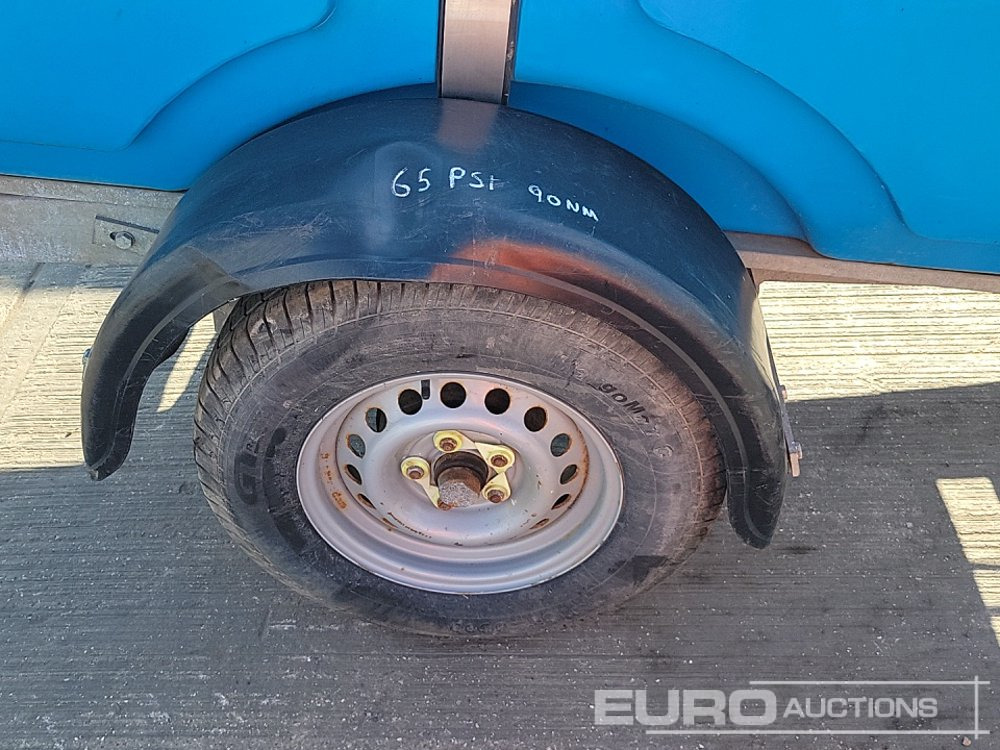 Rezervoar za skladištenje Bowser Supply Single Axle Plastic Water Bowser: slika 9