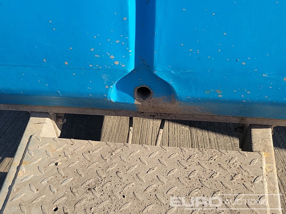 Rezervoar za skladištenje Bowser Supply Single Axle Plastic Water Bowser: slika 14
