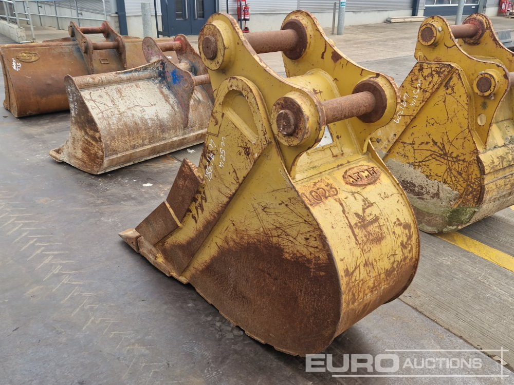 CAT 24" Digging Bucket 80mm Pin to suit 20 Ton Excavator - Kašika: slika 3 CAT 24" Digging Bucket 80mm Pin to suit 20 Ton Excavator - Kašika: slika 3