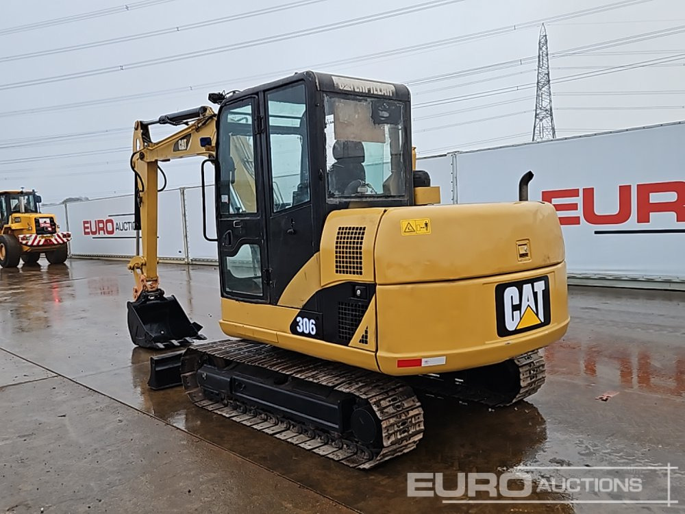 CAT 306 - Mini bager: slika 3 CAT 306 - Mini bager: slika 3