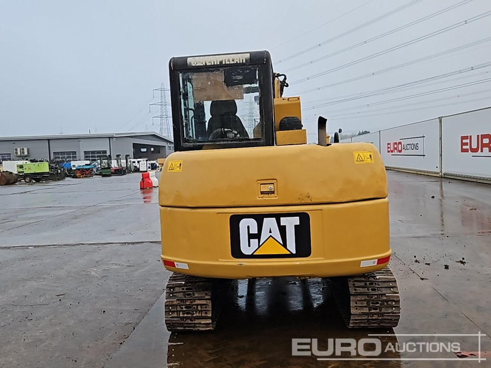 CAT 306 - Mini bager: slika 4 CAT 306 - Mini bager: slika 4