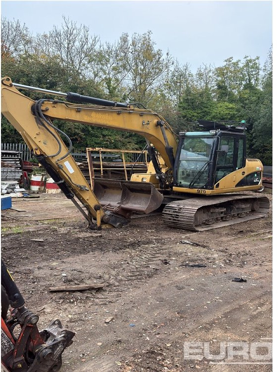 CAT 312CL - Bager guseničar: slika 1 CAT 312CL - Bager guseničar: slika 1