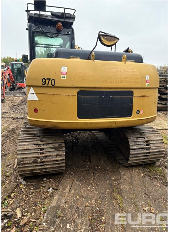 CAT 312CL - Bager guseničar: slika 4 CAT 312CL - Bager guseničar: slika 4