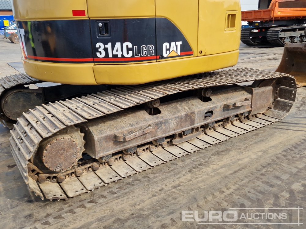 Bager guseničar CAT 314C: slika 14