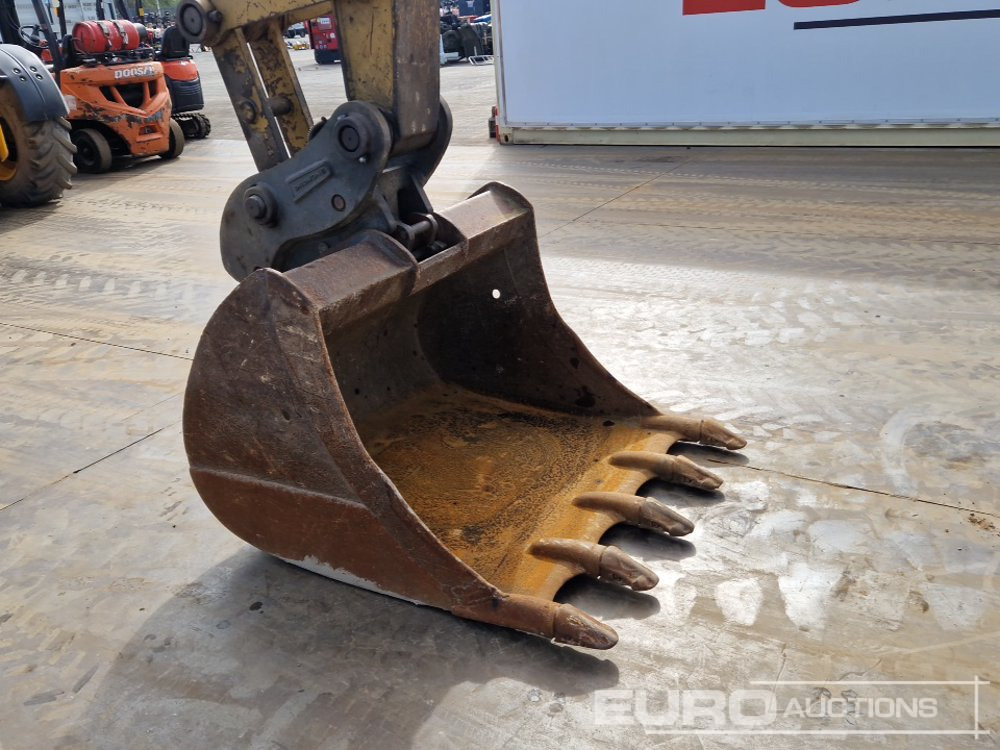 Bager guseničar CAT 314C: slika 20