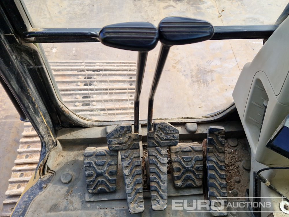Bager guseničar CAT 314C: slika 44