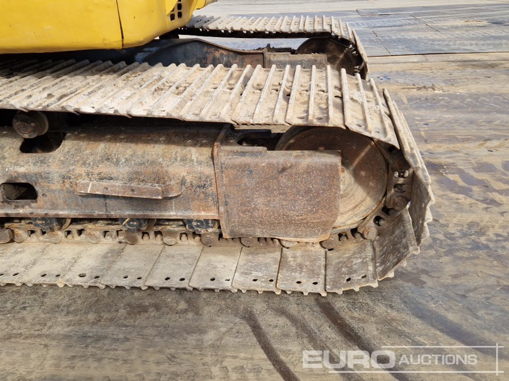 Bager guseničar CAT 314C: slika 15