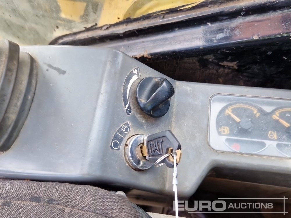 Bager guseničar CAT 314C: slika 42