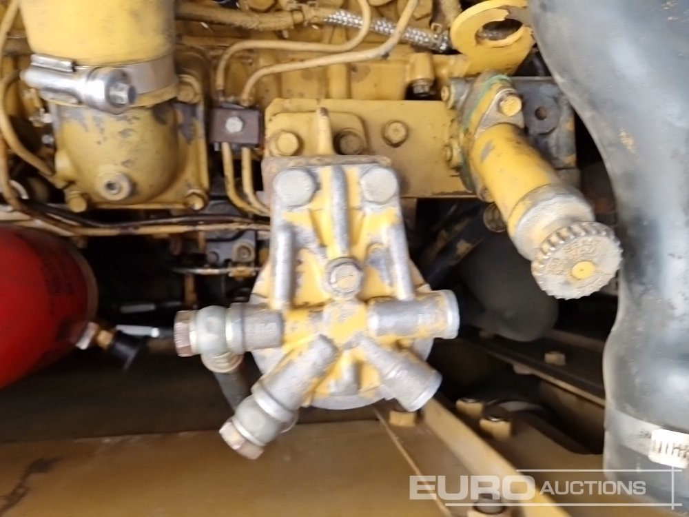 Bager guseničar CAT 314C: slika 35