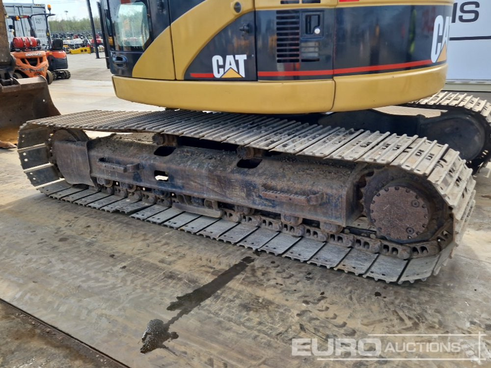 Bager guseničar CAT 314C: slika 12