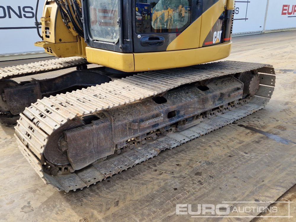 Bager guseničar CAT 314C: slika 10