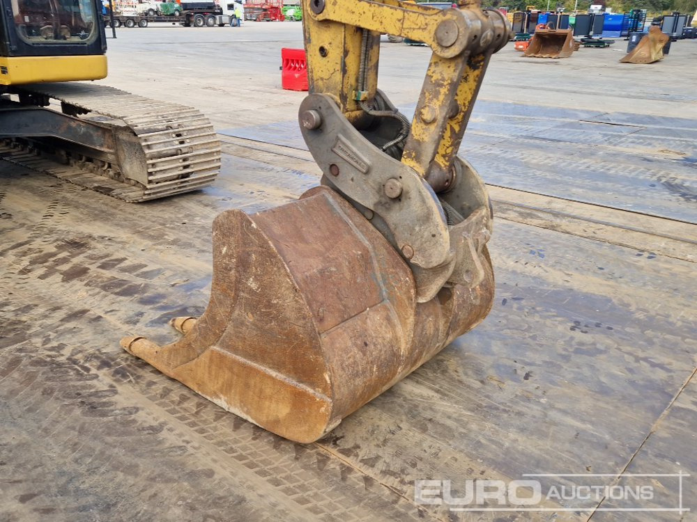 Bager guseničar CAT 314C: slika 28