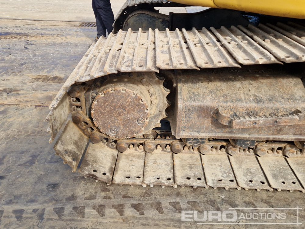 Bager guseničar CAT 314C: slika 13