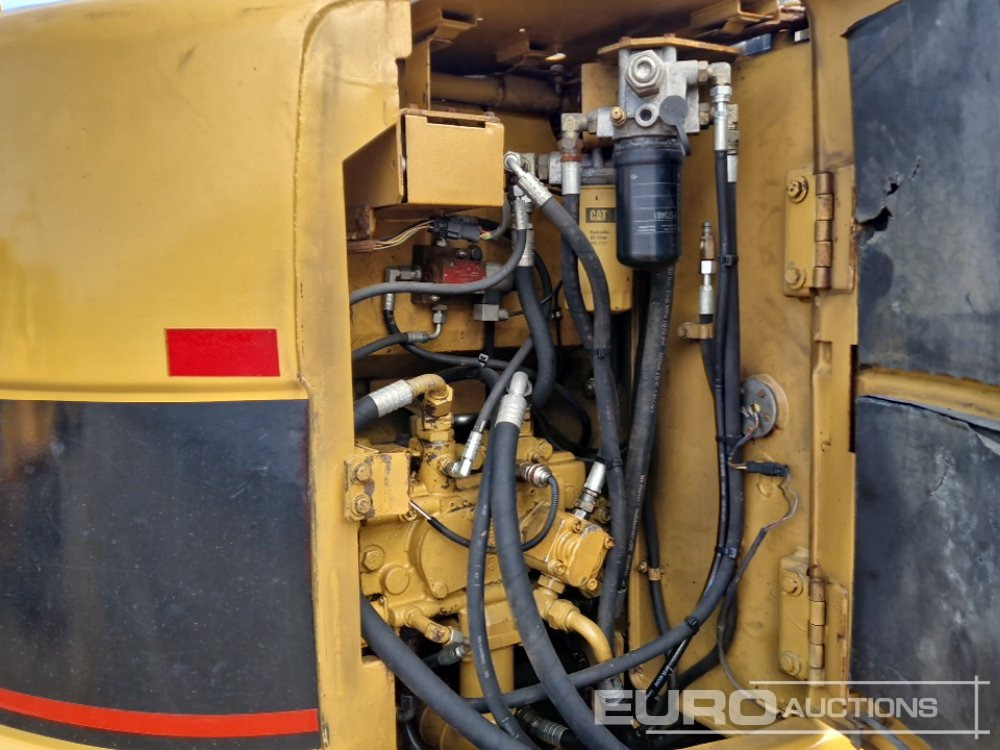 Bager guseničar CAT 314C: slika 29