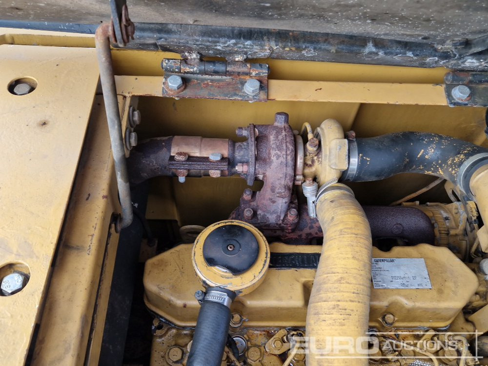 Bager guseničar CAT 314C: slika 37