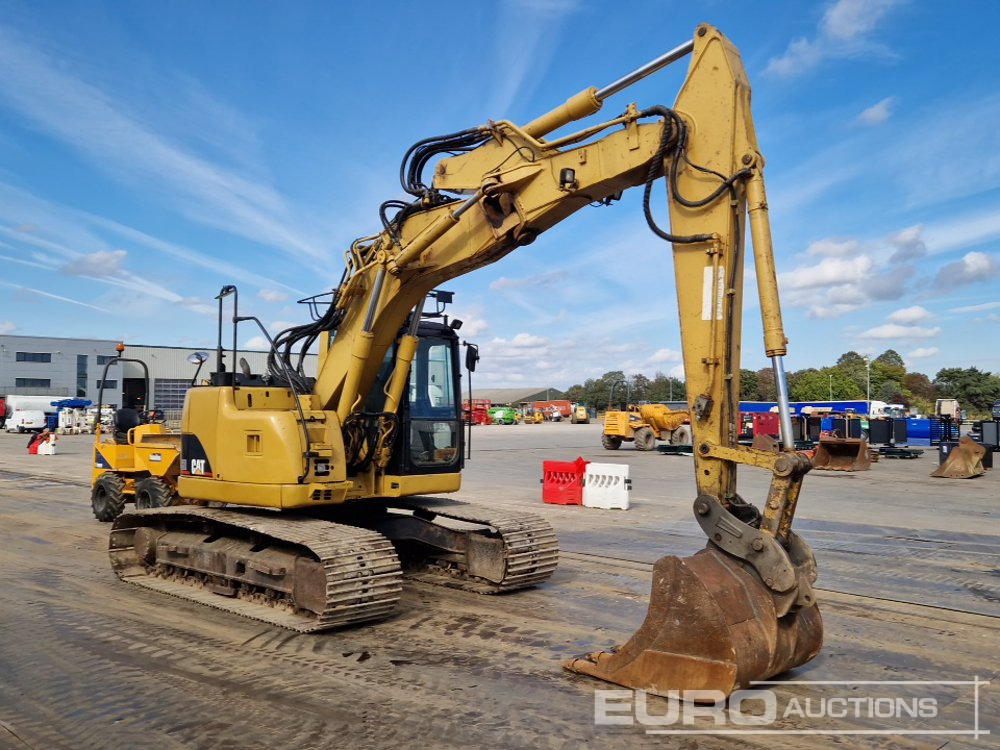 Bager guseničar CAT 314C: slika 7