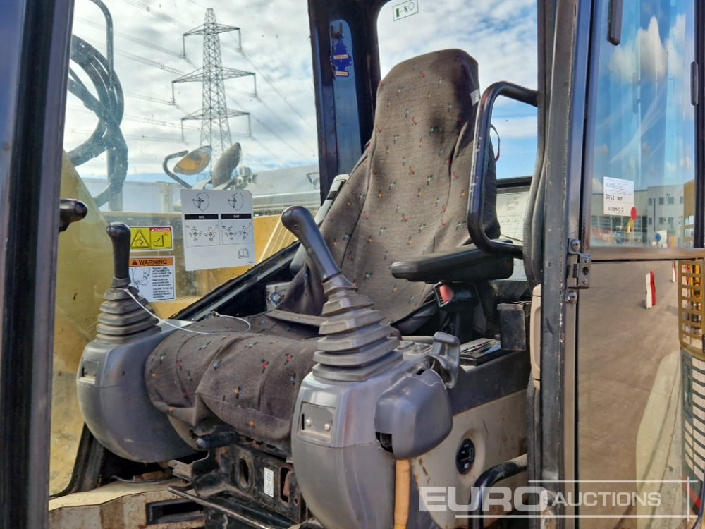 Bager guseničar CAT 314C: slika 38