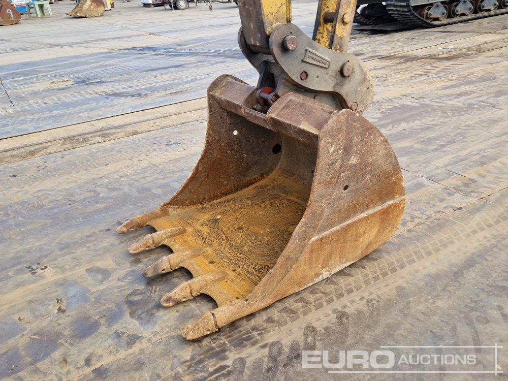 Bager guseničar CAT 314C: slika 27