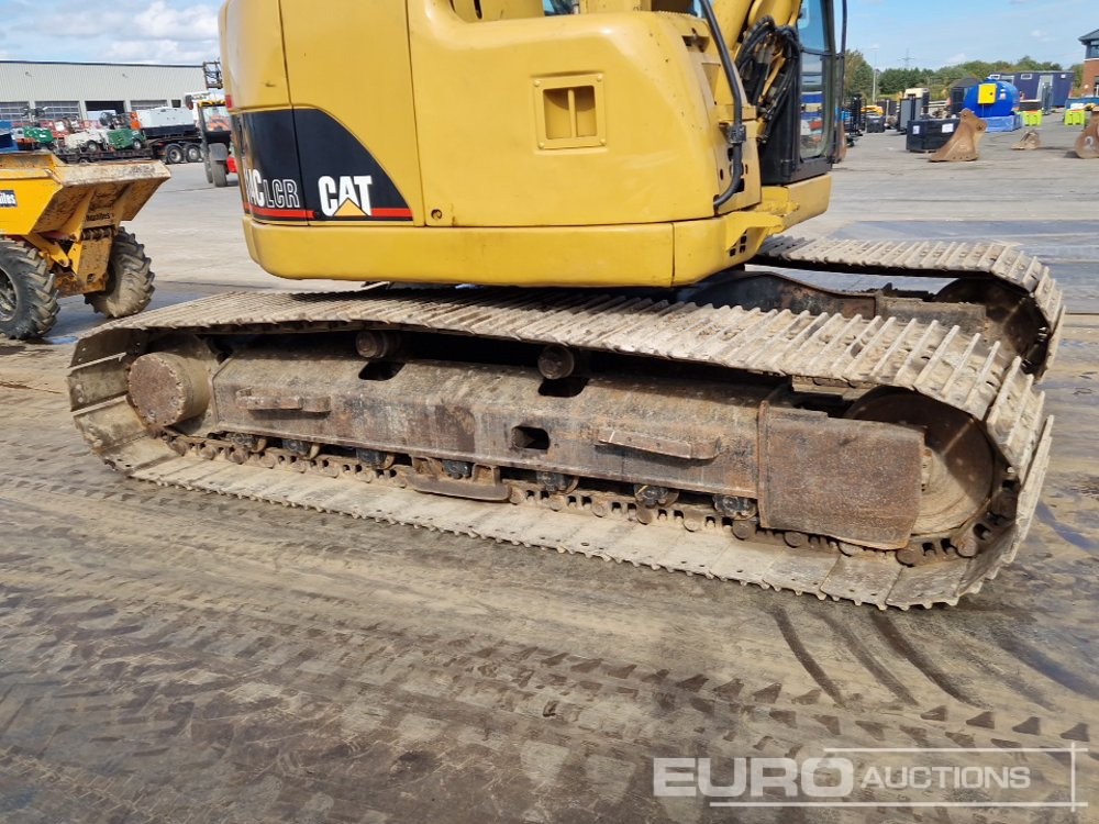 Bager guseničar CAT 314C: slika 16