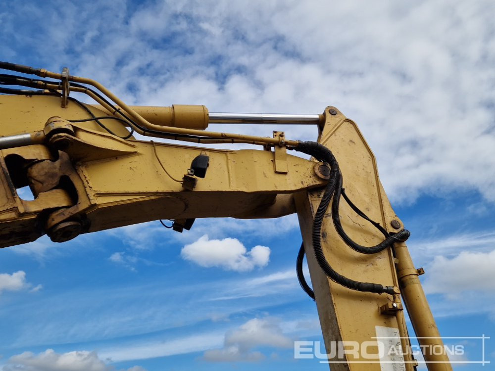 Bager guseničar CAT 314C: slika 25