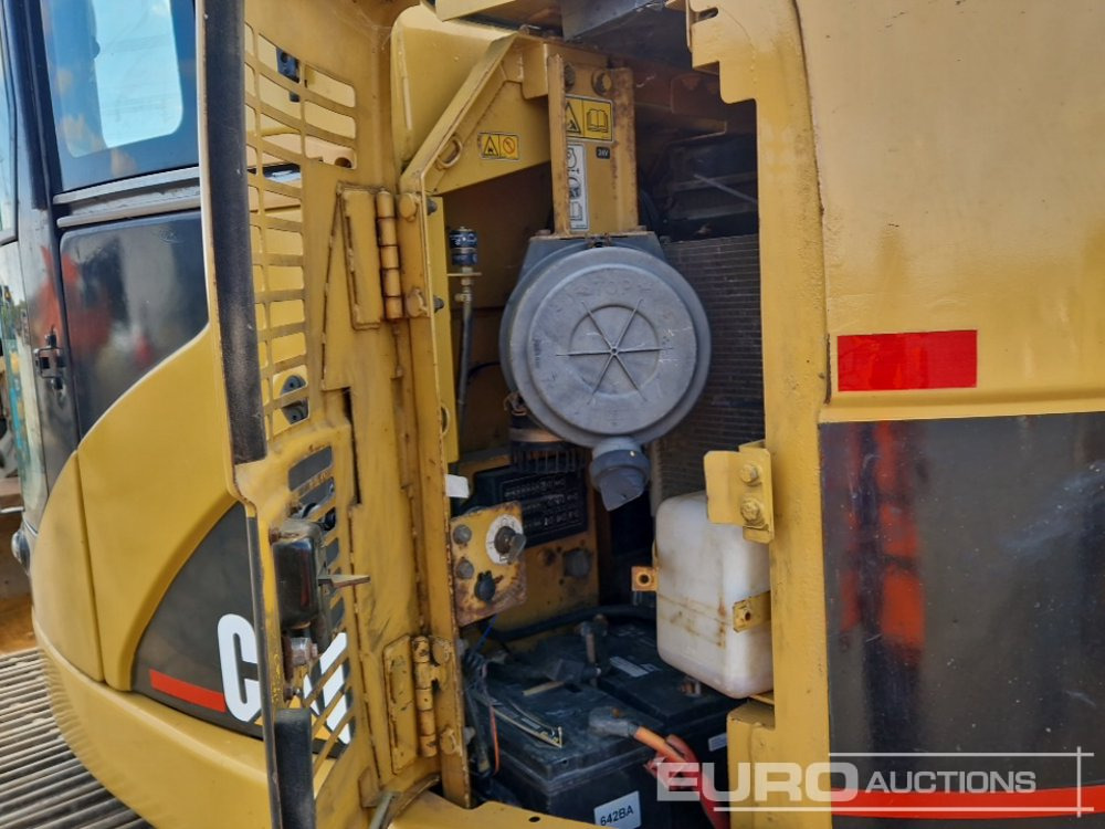 Bager guseničar CAT 314C: slika 30