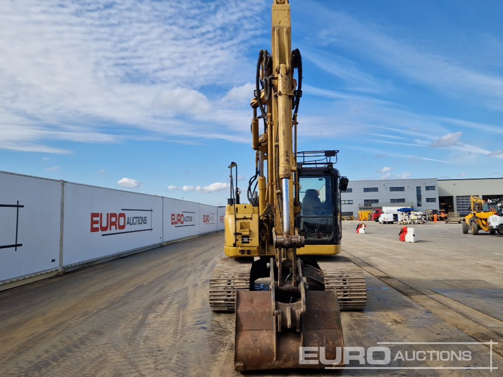 Bager guseničar CAT 314C: slika 8