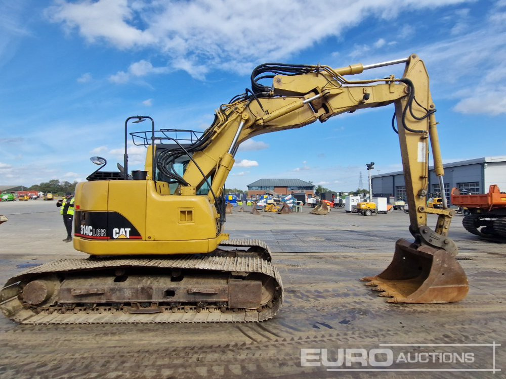 Bager guseničar CAT 314C: slika 6
