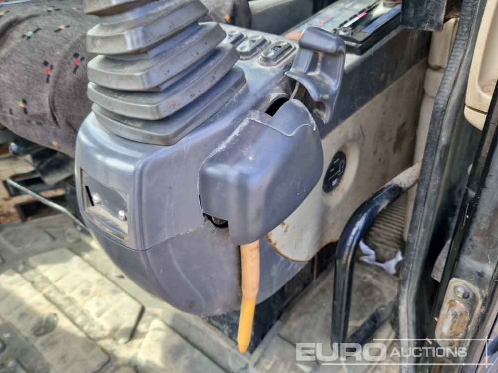 Bager guseničar CAT 314C: slika 39