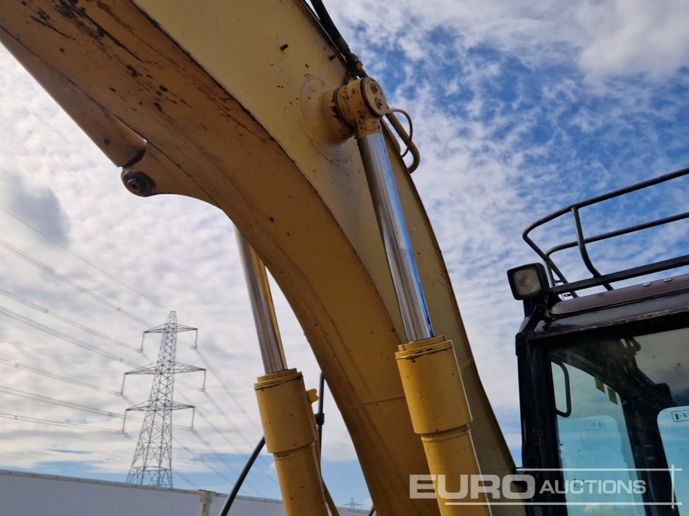 Bager guseničar CAT 314C: slika 17