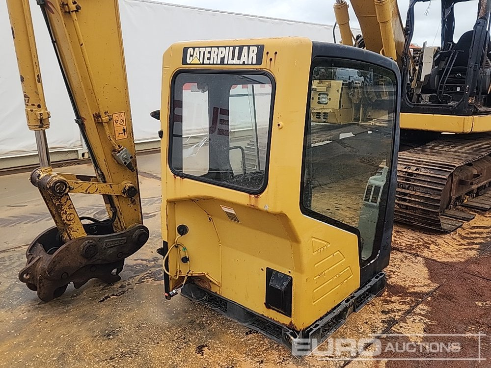 Bager guseničar CAT 314CLCR: slika 44