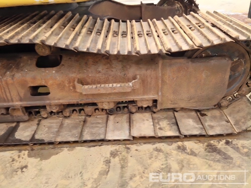 Bager guseničar CAT 314CLCR: slika 14