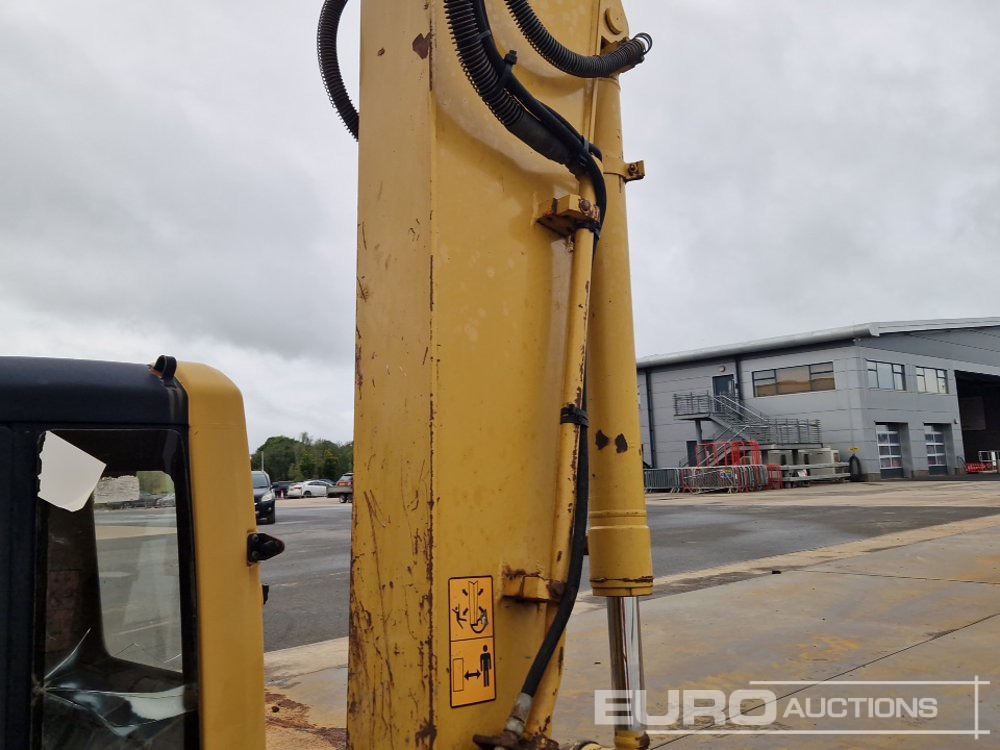Bager guseničar CAT 314CLCR: slika 22