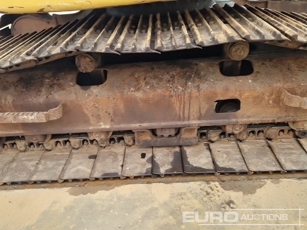 Bager guseničar CAT 314CLCR: slika 13