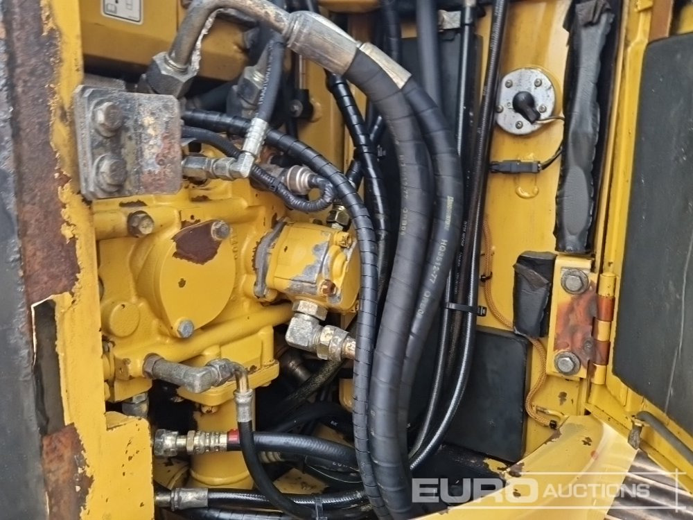 Bager guseničar CAT 314CLCR: slika 31
