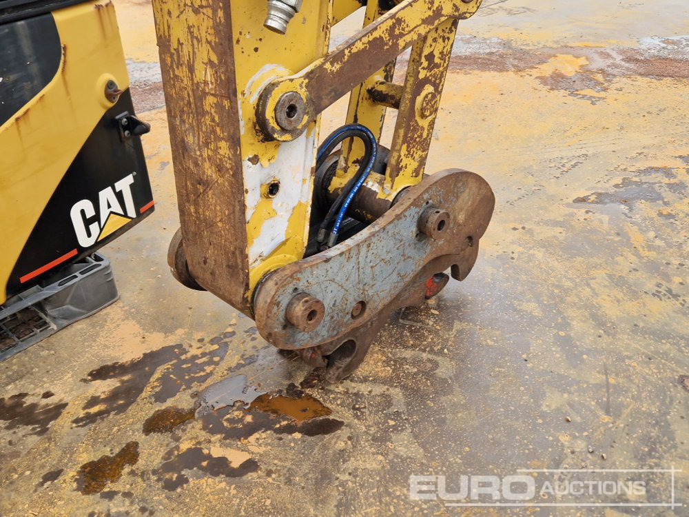Bager guseničar CAT 314CLCR: slika 21