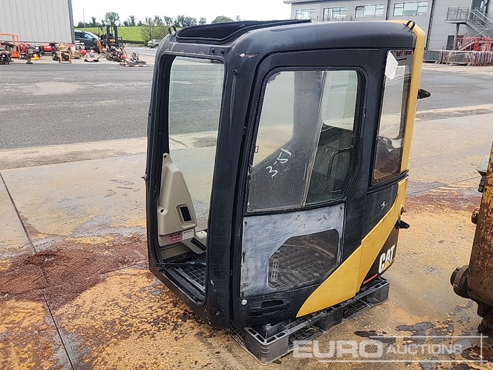 Bager guseničar CAT 314CLCR: slika 42