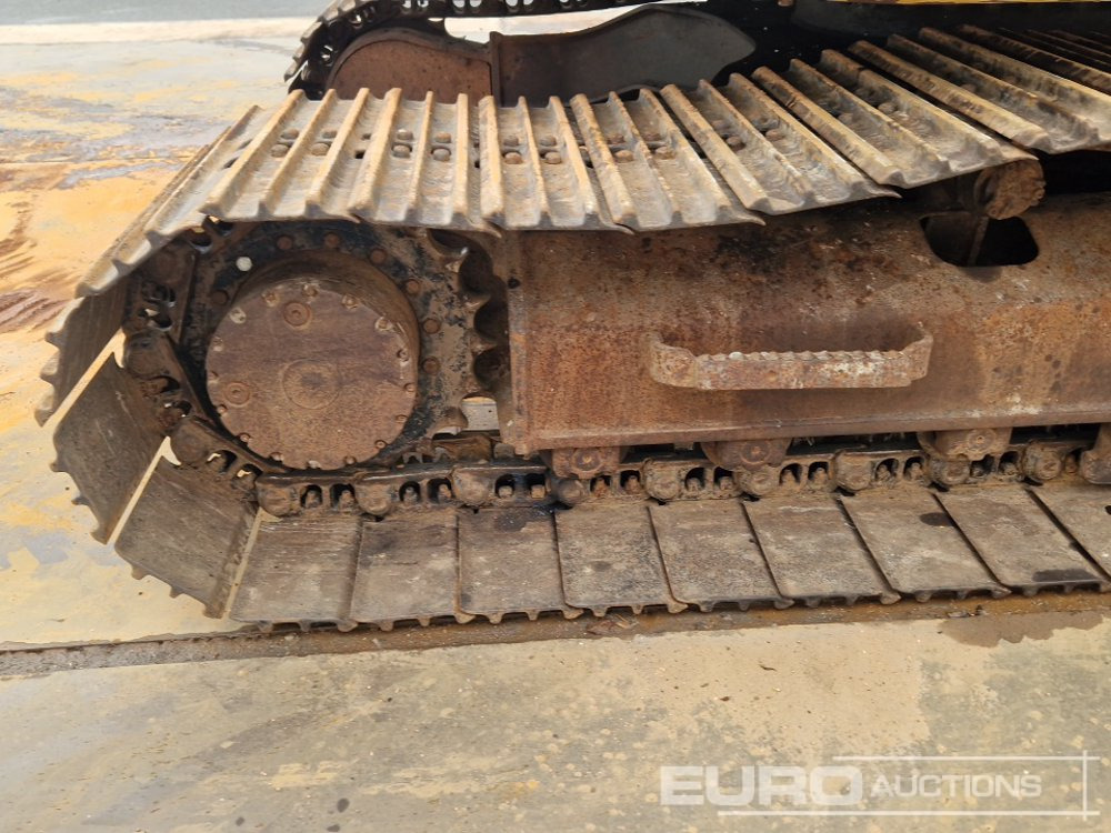 Bager guseničar CAT 314CLCR: slika 12