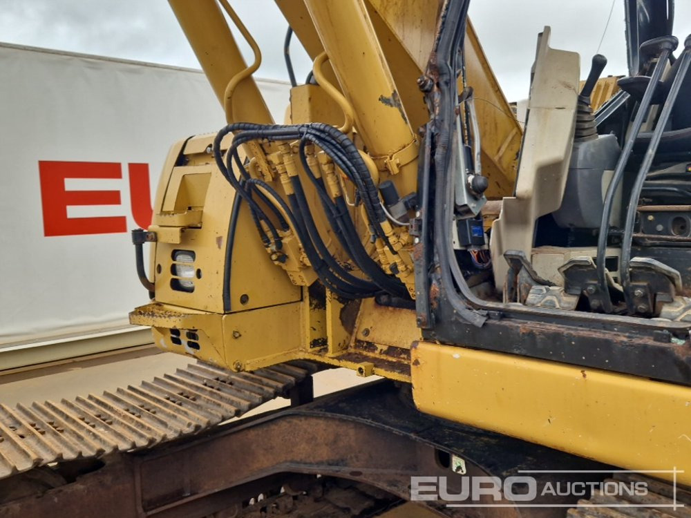 Bager guseničar CAT 314CLCR: slika 20