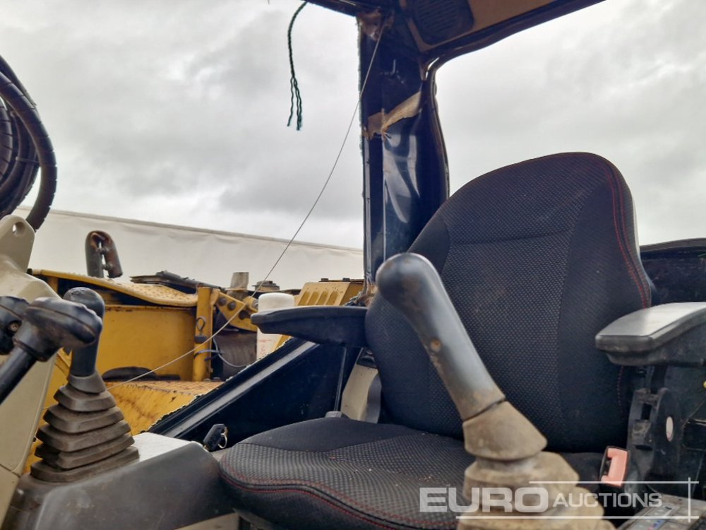 Bager guseničar CAT 314CLCR: slika 27